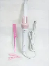 The fully automatic lazy person curling iron, the same electric rotating curling tool as the Douyin hit, is a great way to curl big pear blossom hair Application Scenario